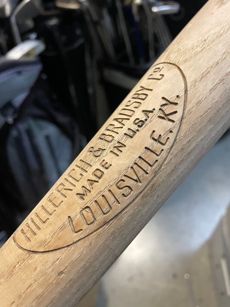 Louisville Slugger 2 Lee May Edition wood Baseball Bat m4.
