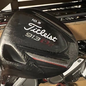 LEFT HANDED Titleist 913D2 10.5* Driver with Aldila Ascent Regular Flex 1710