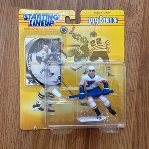 St. Louis Blues Jim Campbell NHL HOCKEY VINTAGE 1998 Starting Lineup Figure!