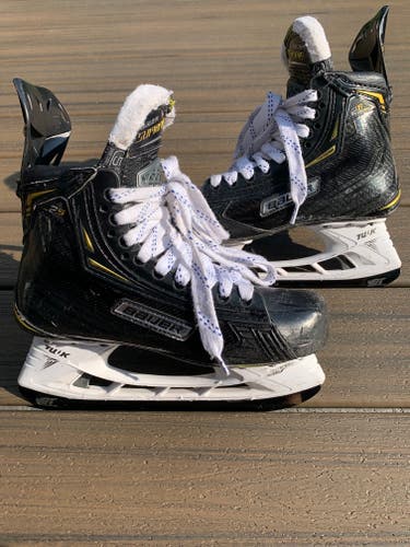 Bauer Supreme 2S PRO Hockey Skates / Size 5 D&R