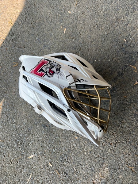 Used Lafayette College Cascade XRS Helmet