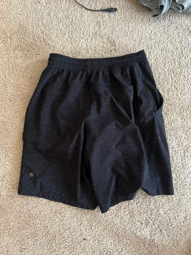 Black Men's Lululemon Shorts