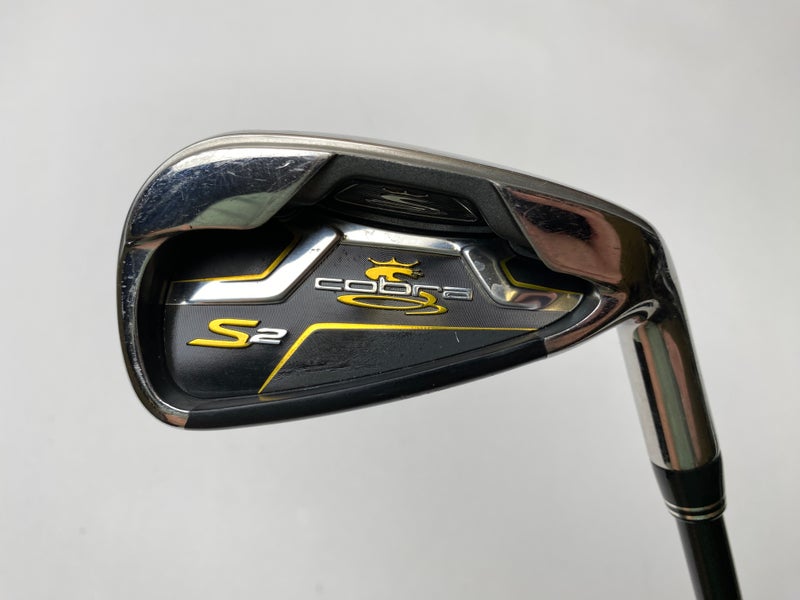 Cobra S2 Single 4 Iron Aldila DVS-2 65g Regular Graphite Mens RH