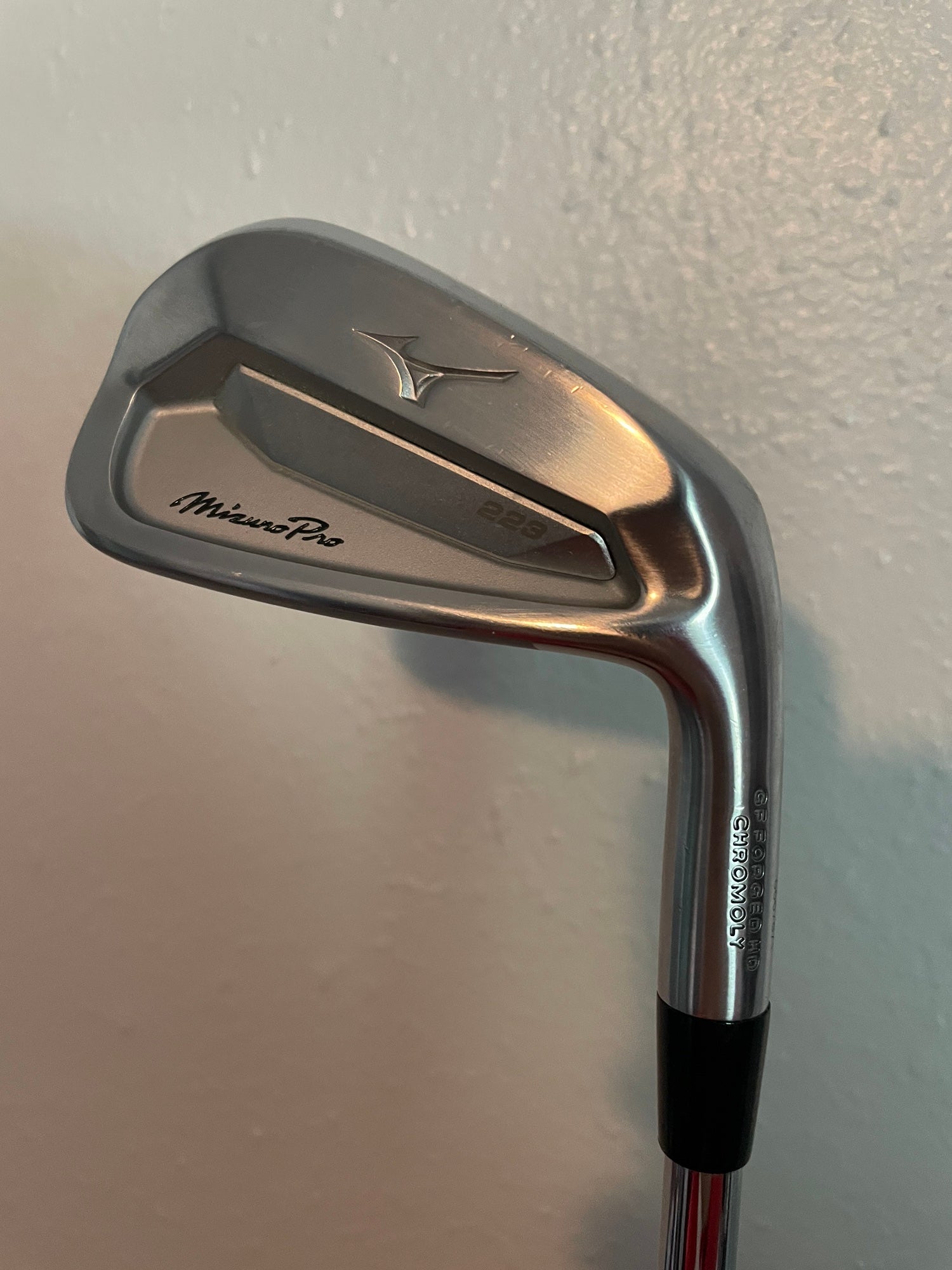 Mizuno Pro 223 Irons 5-PW Nippon Modus Tour 115 Stiff RH Great