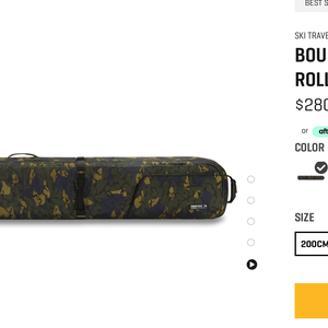New Dakine BOUNDARY SKI ROLLER BAG Ski Bag
