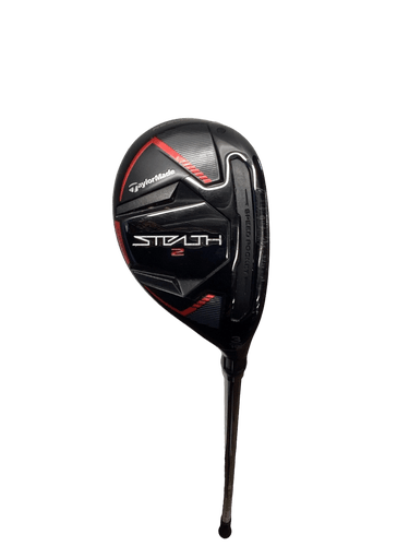 Taylormade Stealth 2 Rescue 3 Hybrid Regular Flex Graphite Shaft Hybrid Clubs