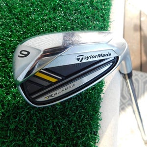 TaylorMade RBladez 9-Iron w/ RocketFuel 85g Stiff Flex Shaft