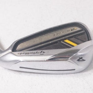 TaylorMade Rocketbladez Single 4 Iron Right Regular Flex 85g Steel # 157050
