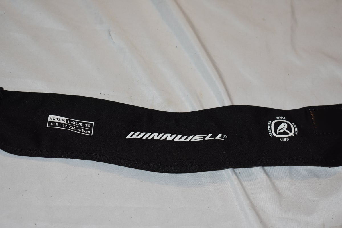 Winnwell Hockey Neck Guards, Wrist Guard & Padded Shirts