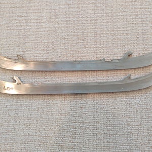 Used Bauer LS2 230 mm Tuuk Stainless Steel Blades