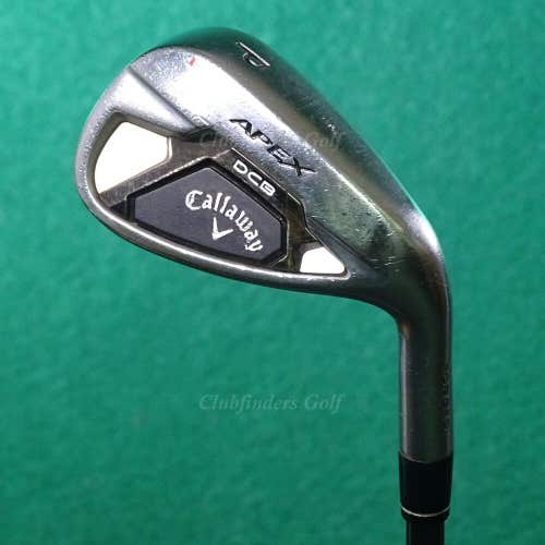 Callaway Apex DCB 2021 Forged PW Pitching Wedge Recoil Dart F2 Graphite Seniors