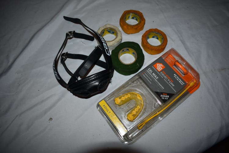 Misc sports bundle - Tape / Shock Doctor Mouthguard / Tape
