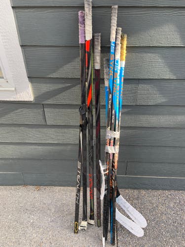 Intermediate - BROKEN - Used Bauer Hockey Stick P28