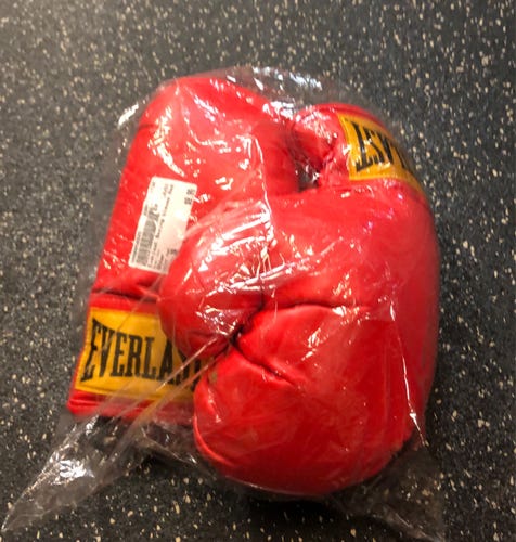 Everlast Used Boxing Gloves