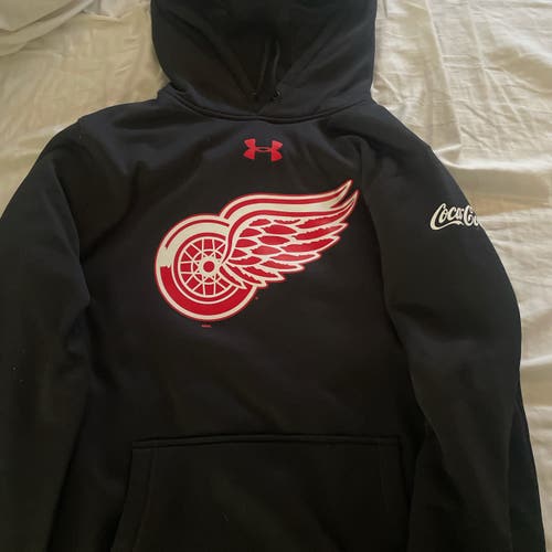 Rare Detroit Red Wings x Coca-Cola Under Armour Hoodie