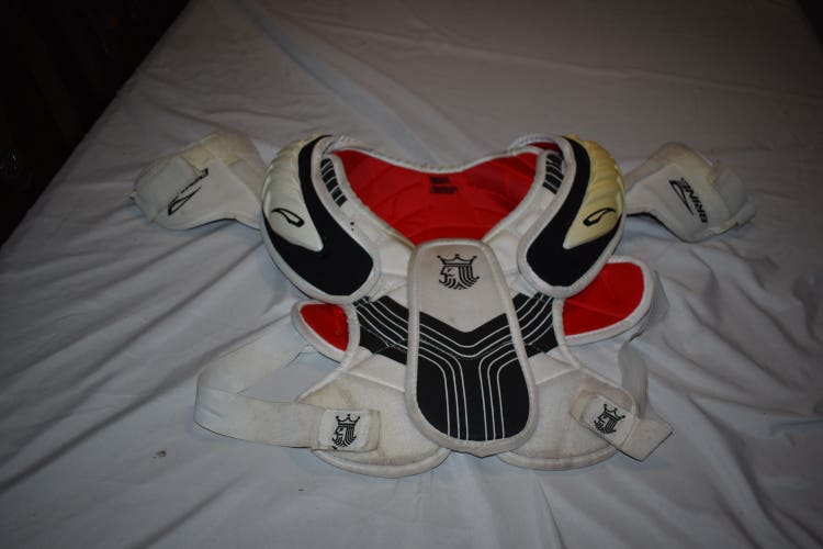 Brine King Lacrosse Shoulder Pads, Medium