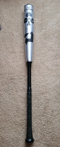 BBCOR 2022 DeMarini Hybrid The Goods Bat (-3) 29 oz 32"