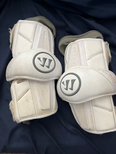 Used Large Warrior Burn Pro Arm Pads