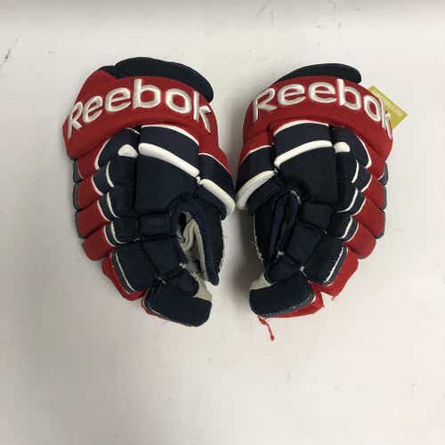 Used Reebok 11-a-crt-hg9000-nvrw 13" Hockey Gloves