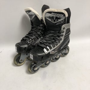 Used Mission Inhaler Junior 03 Roller Hockey Skates