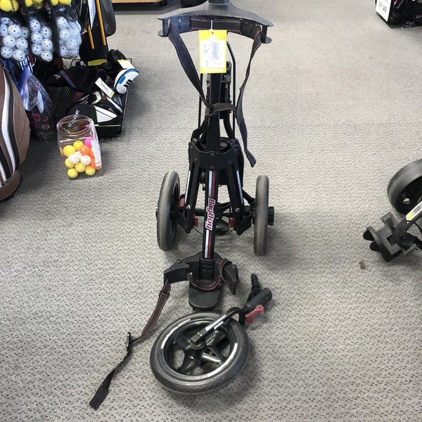 Used Bag Boy Express 200 3 Wheel Aluminum Golf Carts SidelineSwap