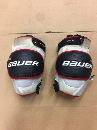 Bauer 1x goalie knee pads Junior