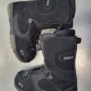 Used Thirtytwo Boa Boots Fall 2012 Senior 10.5 Men's Snowboard Boots
