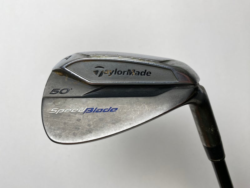 Taylormade Speedblade Approach Wedge  50* VeloxT 55g Senior Graphite Mens RH -2"