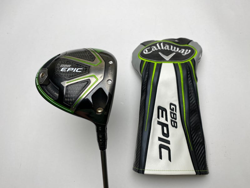 Callaway GBB Epic Driver 9* Aldila Rogue Max 65g Stiff RH HC Midsize Grip