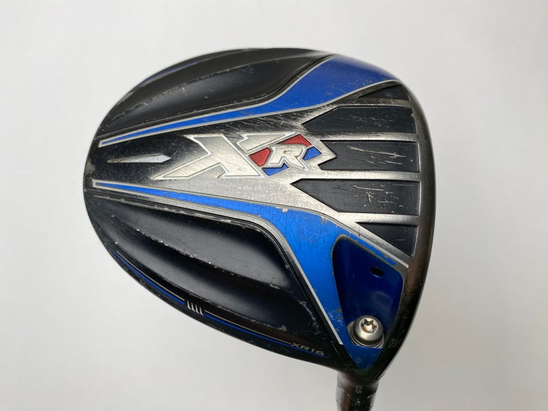 Callaway XR 16 Driver 10.5* Fujikura Speeder 565 Evolution Regular RH Midsize