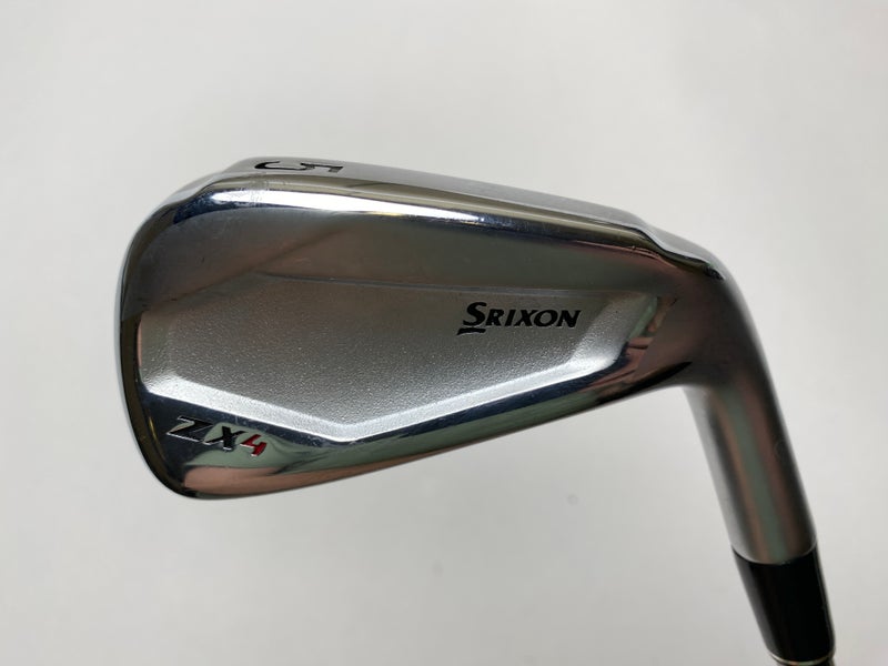 Srixon ZX4 Single 5 Iron UST Mamiya Recoil ES 760 F2 Senior Graphite Mens RH