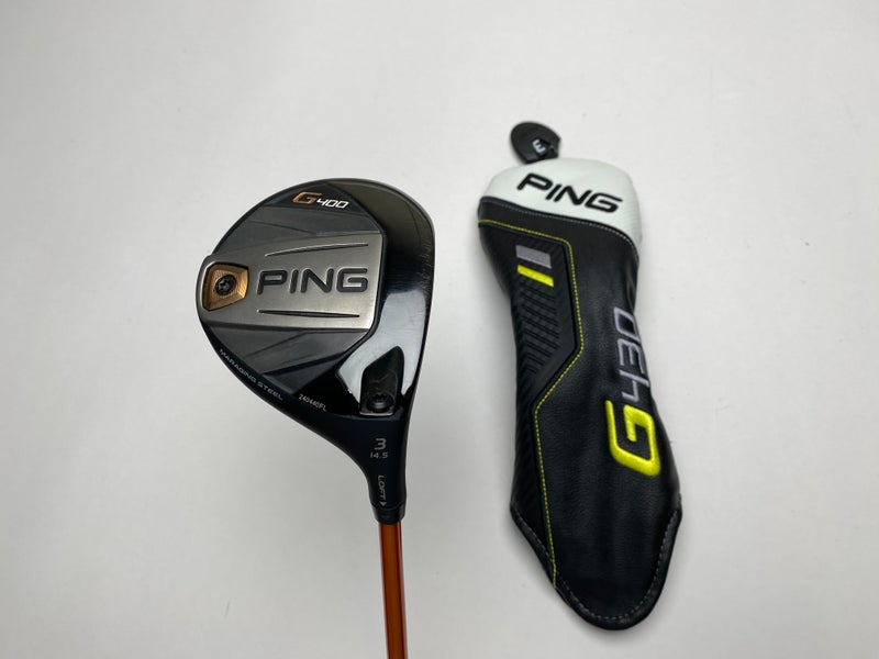 Ping G400 3 Fairway Wood 14.5* Graphite Design Tour AD DI-7 Extra