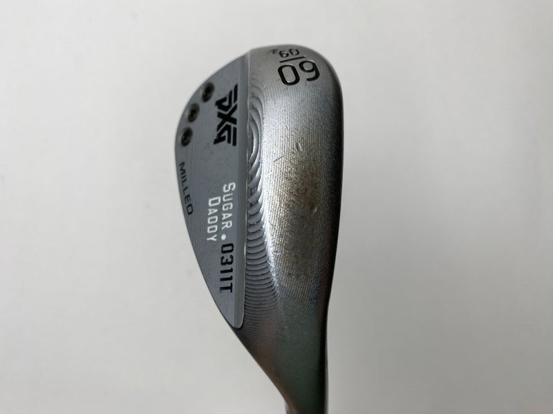 PXG 0311T Sugar Daddy Chrome LW 60* 9 Bounce Nippon NS Pro Modus 3