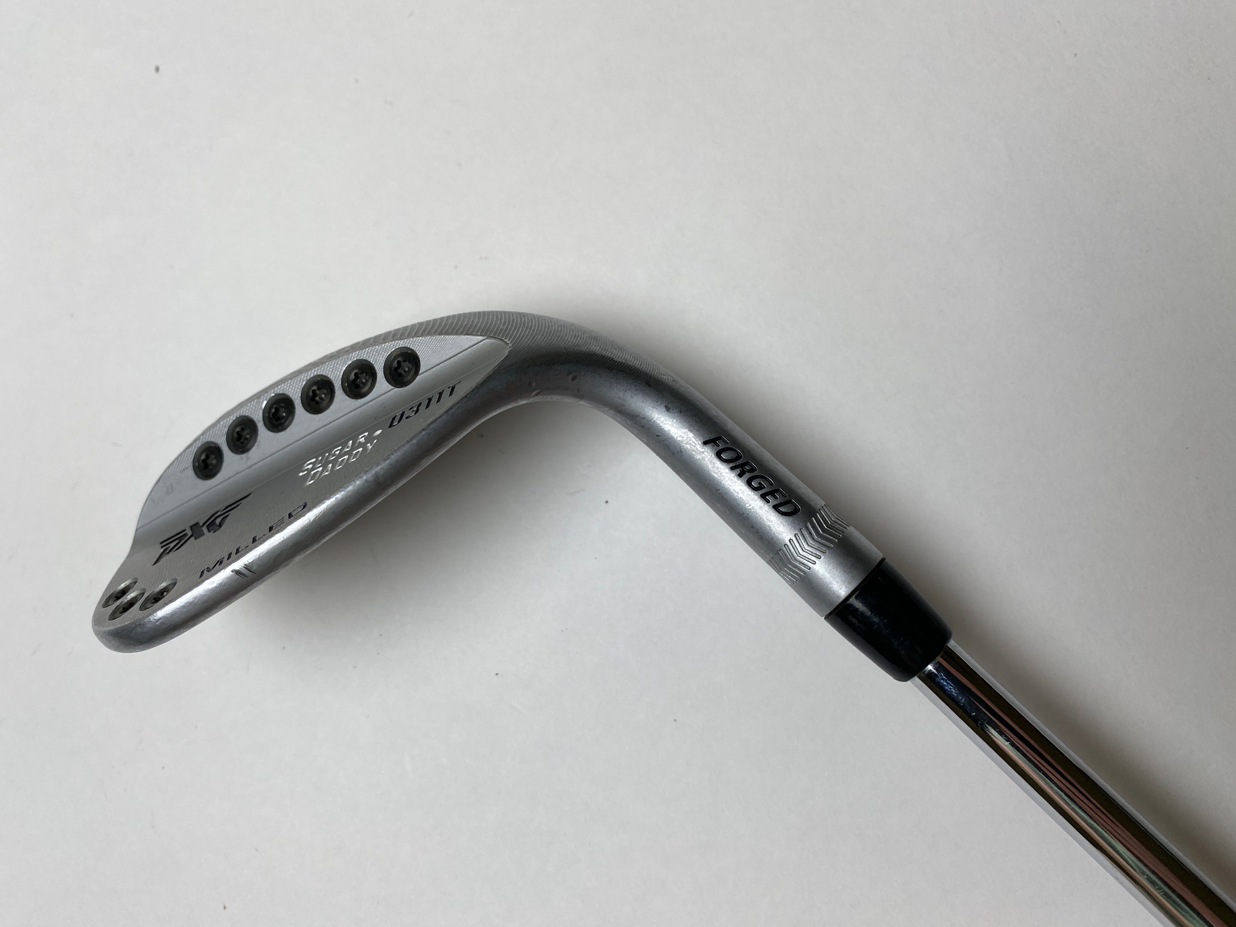 PXG 0311T Sugar Daddy Chrome LW 60* 9 Bounce Nippon NS Pro Modus 3