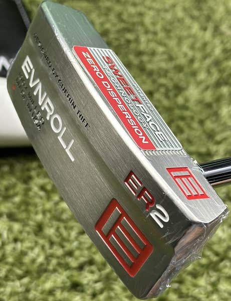 Evnroll ER2 Milled Mid Blade Putter w/ TourTac Grip 35
