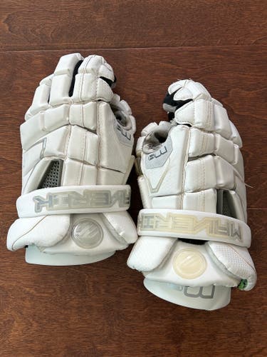 Maverik M4 Lacrosse Gloves - White