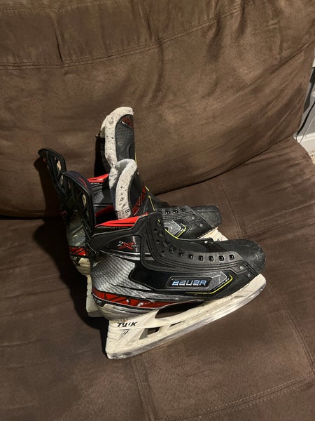 Used Bauer Size 8.5 Vapor 2X Pro Hockey Skates