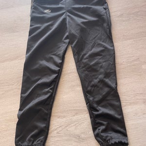 Black New XL Rawlings Game Pants Baseball