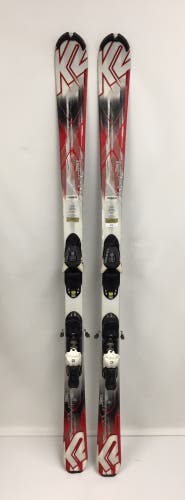 160 K2 AMP Strike Skis