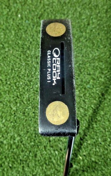 Ray Cook Classic Plus I Blade Putter RH / Steel ~35.75" / Original Grip / jd7987