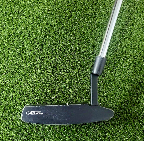 Ray Cook Classic Plus I Blade Putter RH / Steel ~35.75" / Original Grip / jd7987