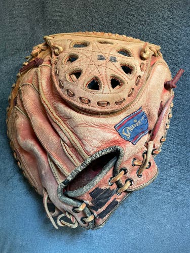 Spalding Used Youth Catcher’s Glove
