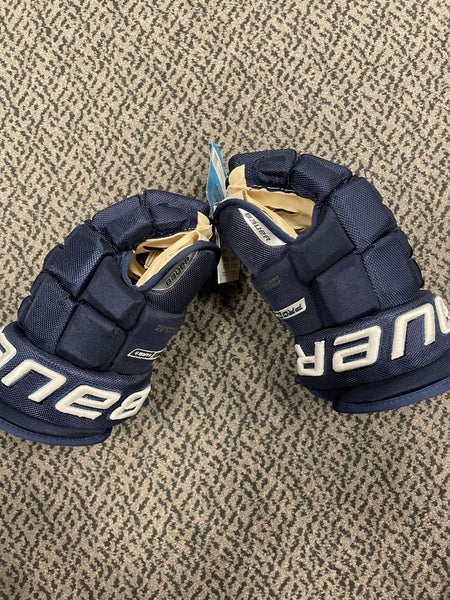 Bauer Navy 13” Pro series gloves