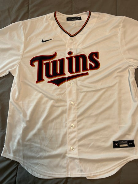 Brand New Minnesota Twins White XL Nike Jersey