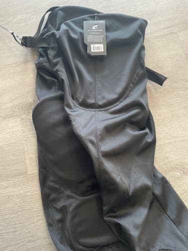 Black New Large Adult Champro Game Pants
