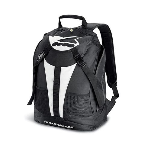 Black New adult Unisex  Rollerblade Backpack size/unica