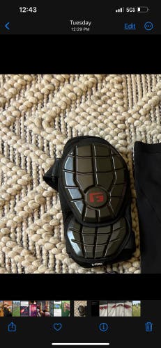 LIKE NEW DOUBLE STRAP G FORM ELBOW GUARD
