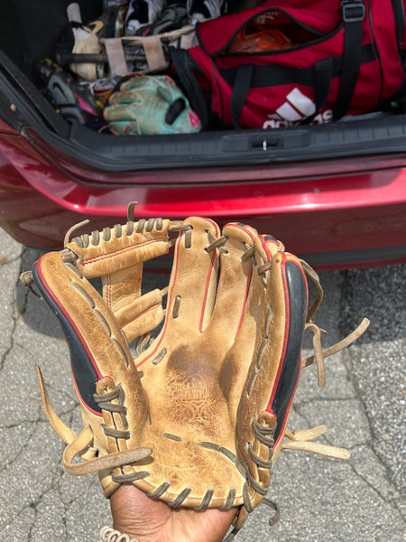 Infield 11.5" Heart of the Hide Baseball Glove