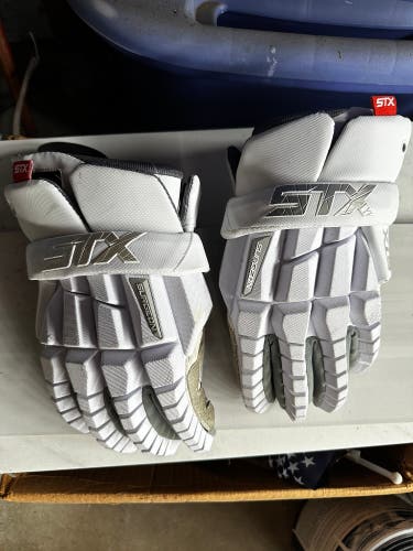 Used STX 13" Rzr Lacrosse Gloves
