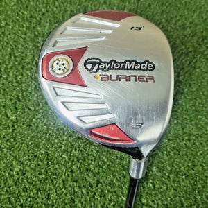 TaylorMade Burner 3 Fairway Wood 15*  /  RH  /  Stiff Graphite ~43.75"  / jd6219